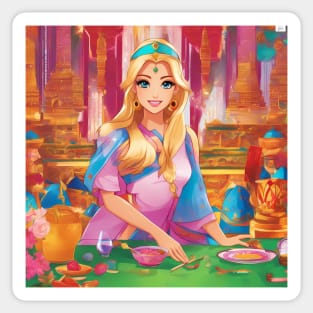 Indian culture Sticker